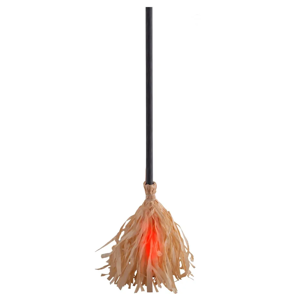 das-kost-mland-accessoires-hexenbesen-halloween-animatronic-85cm image 1