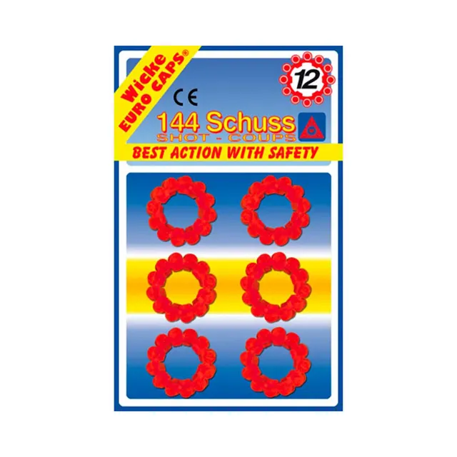 wicke-munitionsring-platzpatronen-12er-144-schuss-fasching image 1