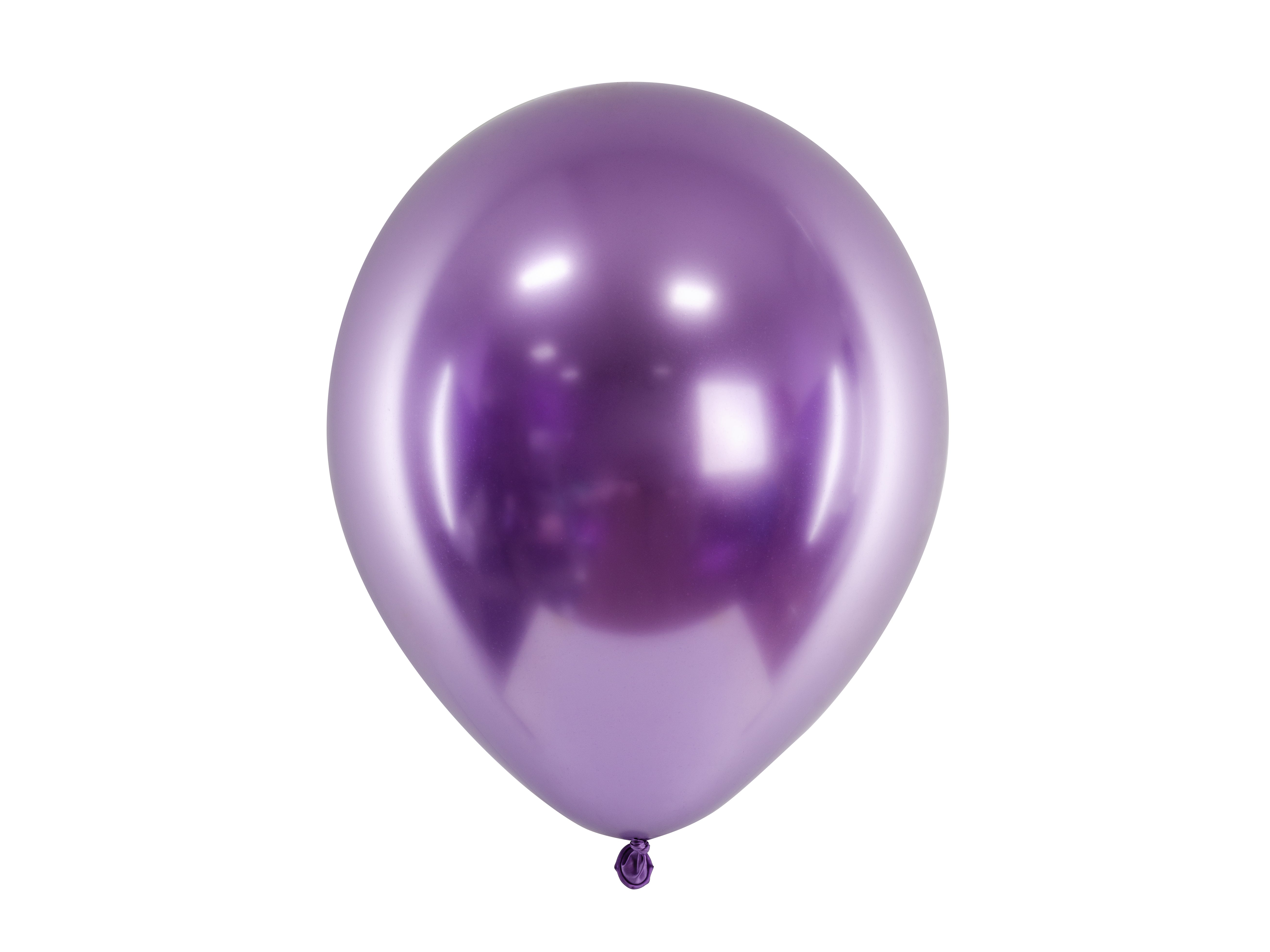 das-kost-mland-uni-glossy-luftballons-30cm-lila-10-st-ck-gl-nzend image 1