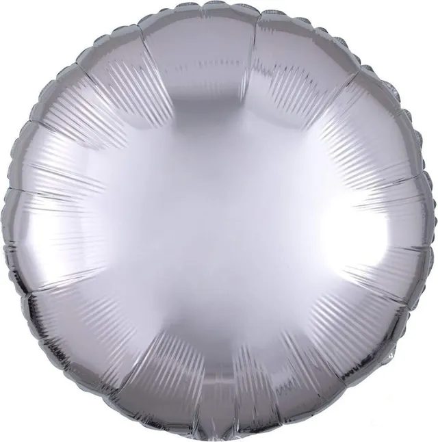 das-kost-mland-standard-folienballon-43cm-silber-metallic image 1