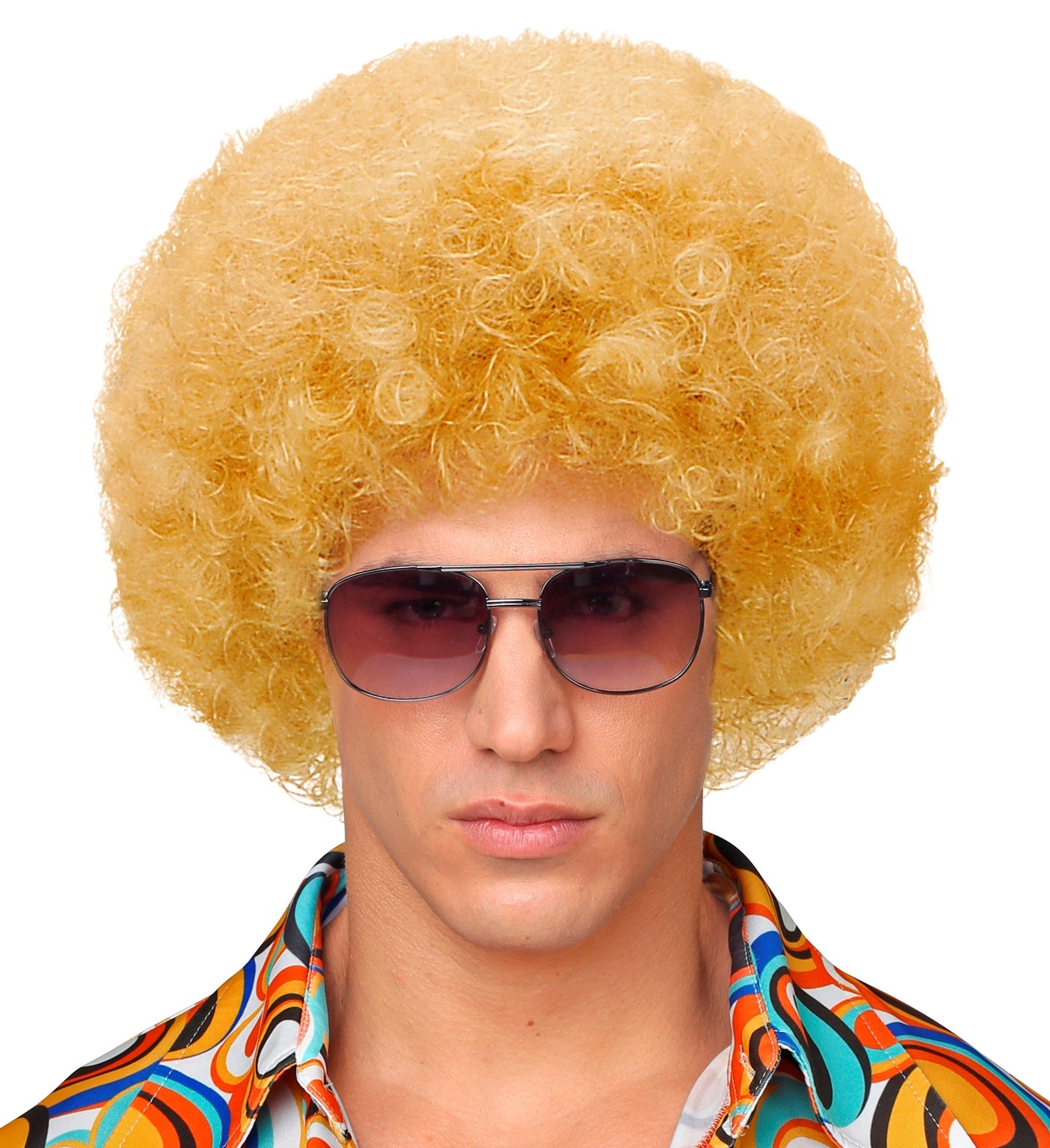 das-kost-mland-accessoires-disco-per-cke-afro-blond-70er image 3