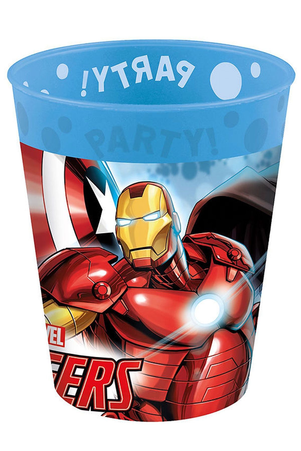 das-kost-mland-marvel-avengers-mehrweg-becher-250-ml-4-st-ck image 1