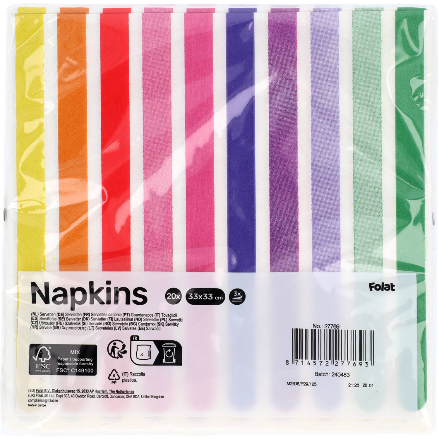 das-kost-mland-stripetastic-servietten-33x33cm-20stk-mehrfarbig image 3