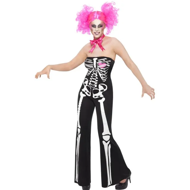 das-kost-mland-lady-skelette-kost-m-damen-gr-l image 1