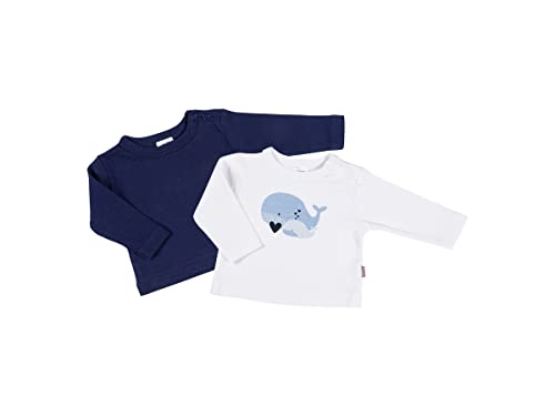 clinotest-nachwuchs-langarmshirt-baby-2er-set-baumwolle-blau image 5