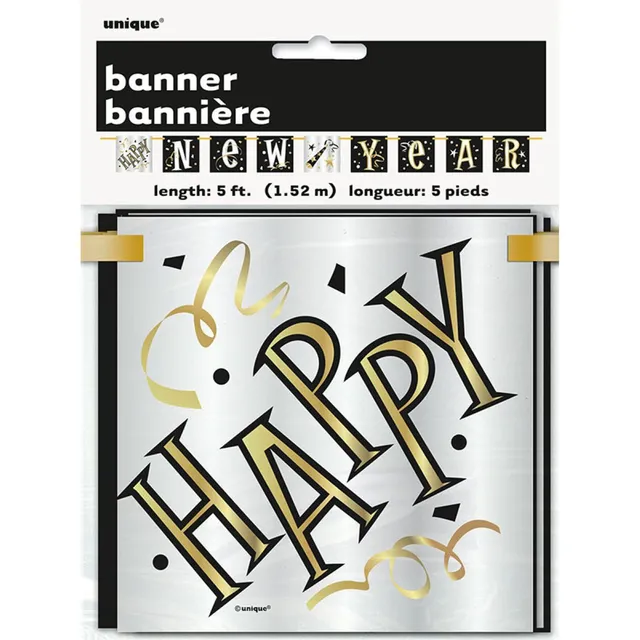das-kost-mland-happy-new-year-banner-block-152-cm image 1