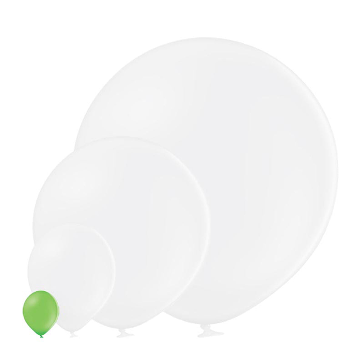 das-kost-mland-luftballons-kiwi-25-stk-12cm-latex image 3