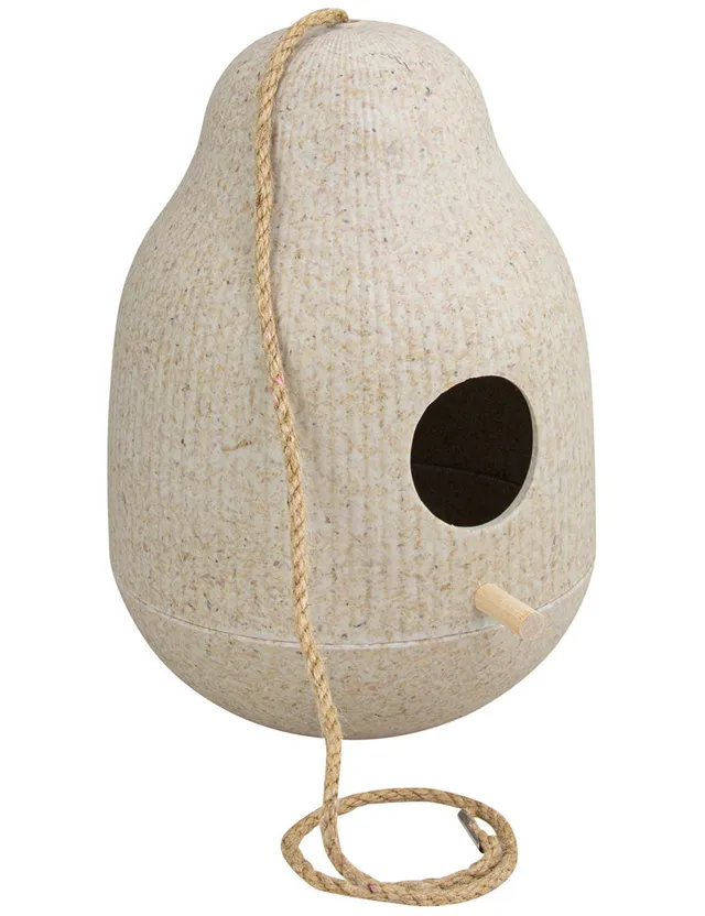 riffelmacher-vogelhaus-kokon-nistkasten-18x28-cm-08420-wetterfest image 1