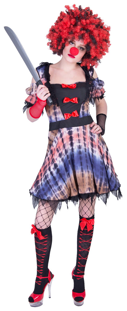 das-kost-mland-damen-killer-clown-lea-kost-mkleid-36-38 image 5
