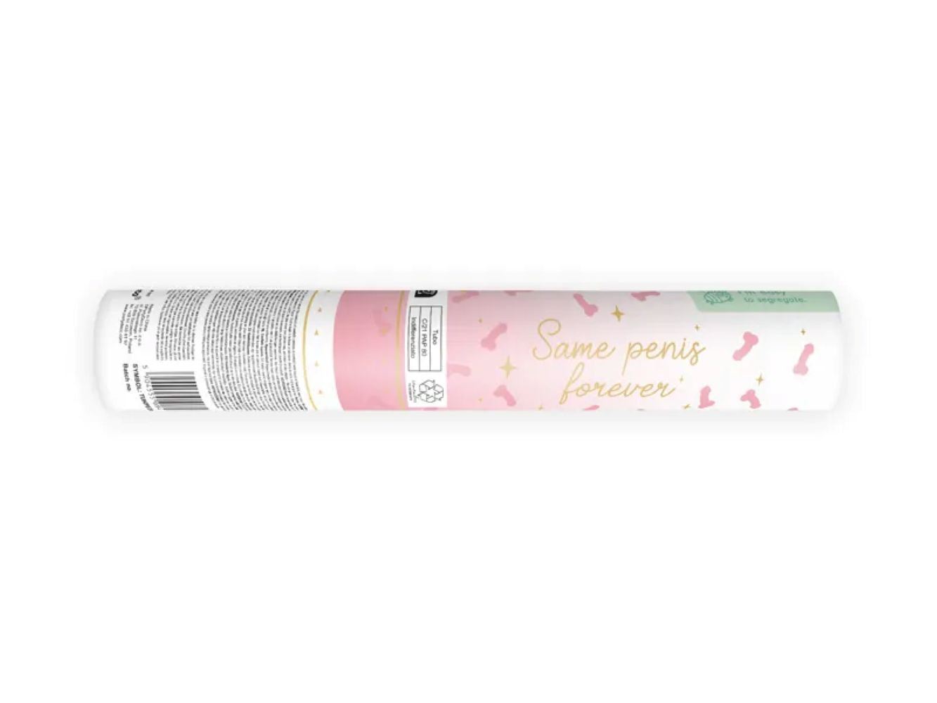 das-kost-mland-konfetti-kanone-20-cm-rosa-penis image 2