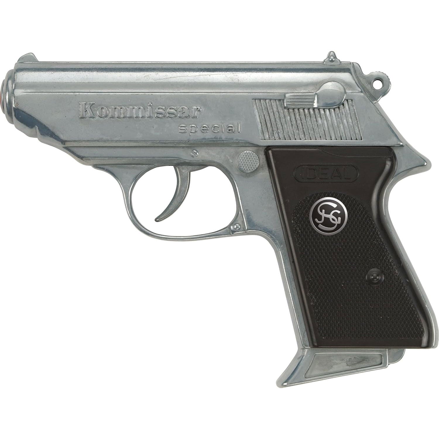das-kost-mland-accessoires-pistole-kommissar-13-schuss-15-5cm image 1