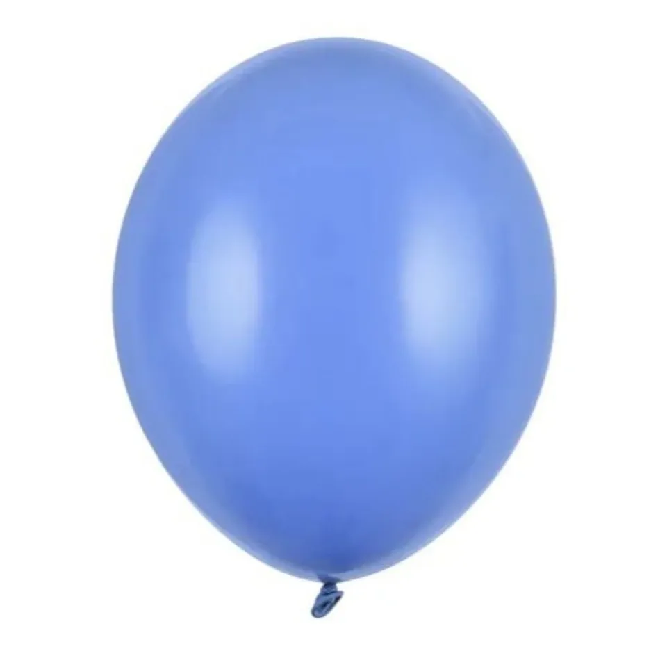 das-kost-mland-uni-pastell-latexballon-30cm-ultramarine-50-stk image 1