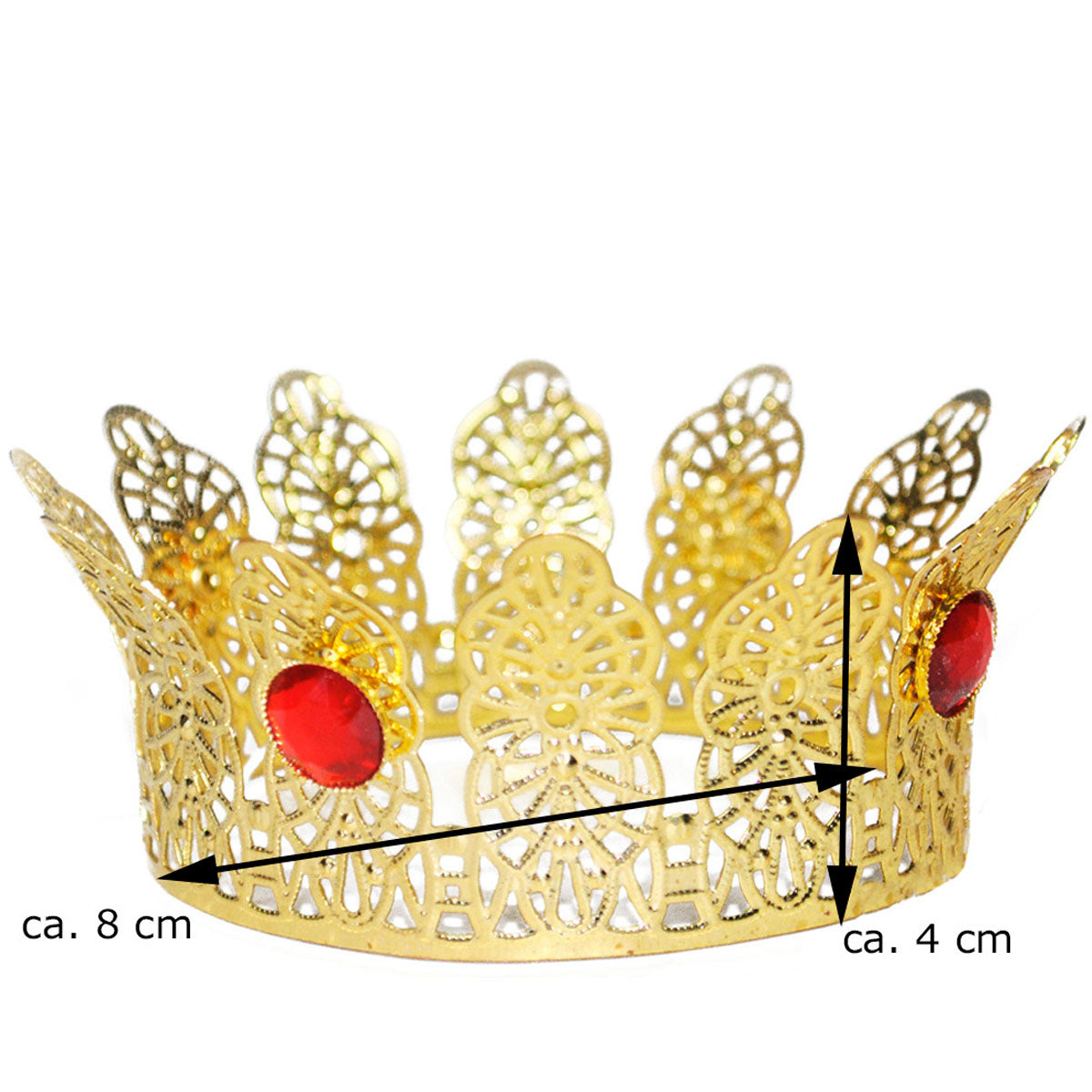 das-kost-mland-prinzessin-krone-rosenrot-gold image 2