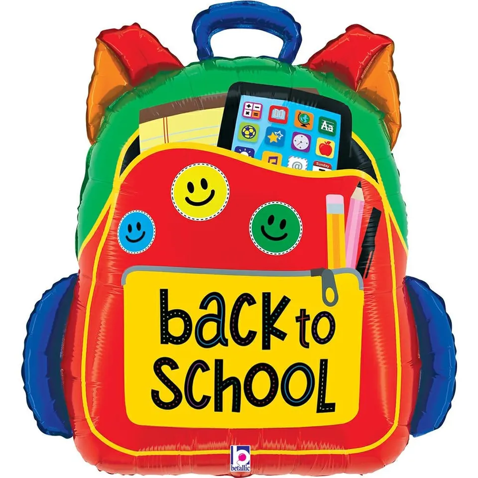 das-kost-mland-back-to-school-folienballon-rucksack-64-cm image 1