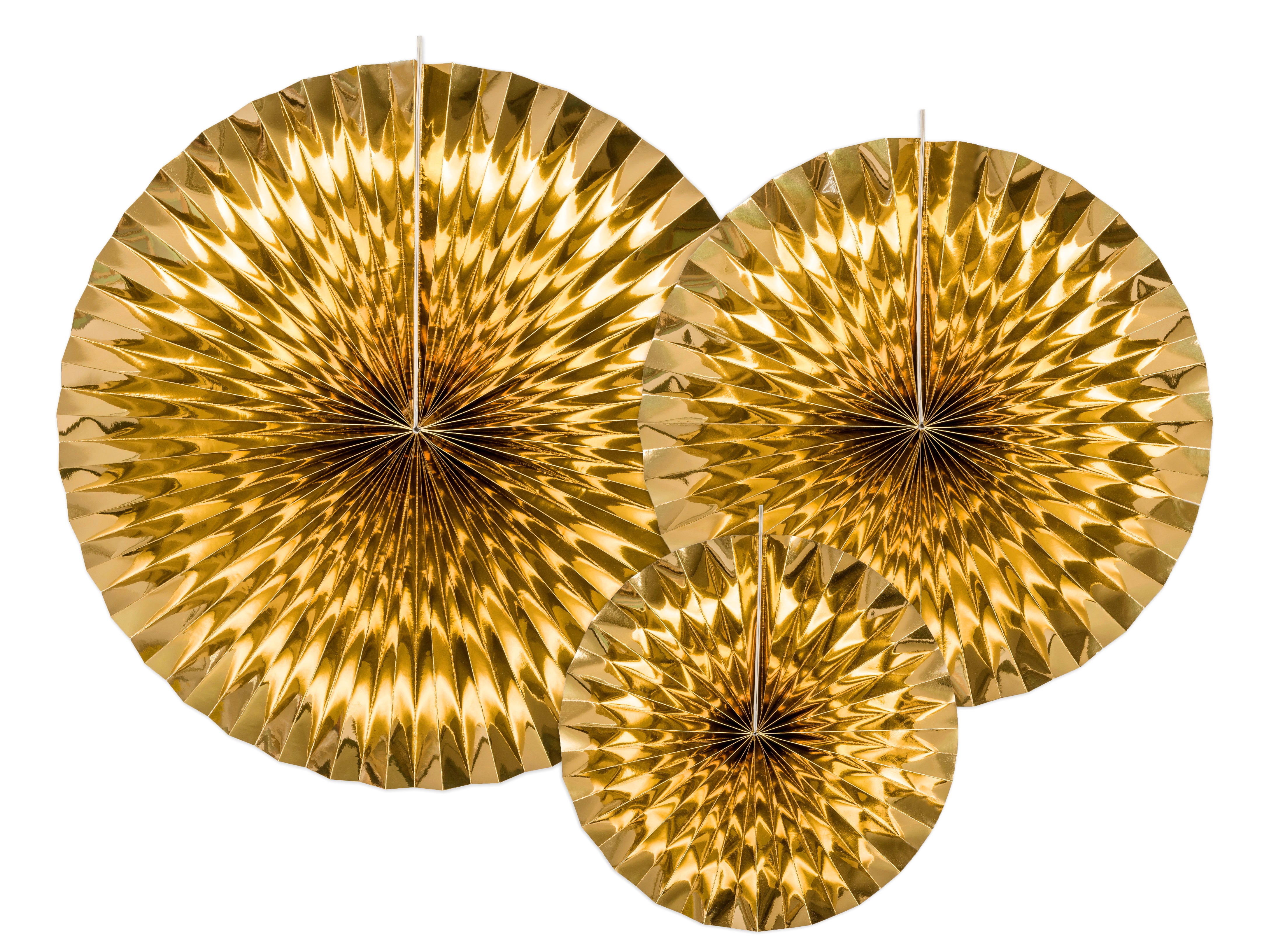 das-kost-mland-dekof-cher-metall-uni-gold-40-32-23cm-3st image 1