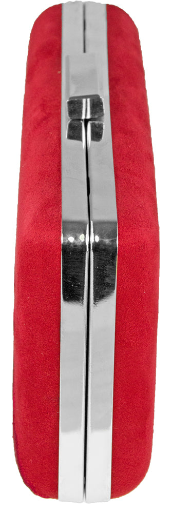das-kost-mland-accessoires-handtasche-hirsch-clutch-rot-kette image 3