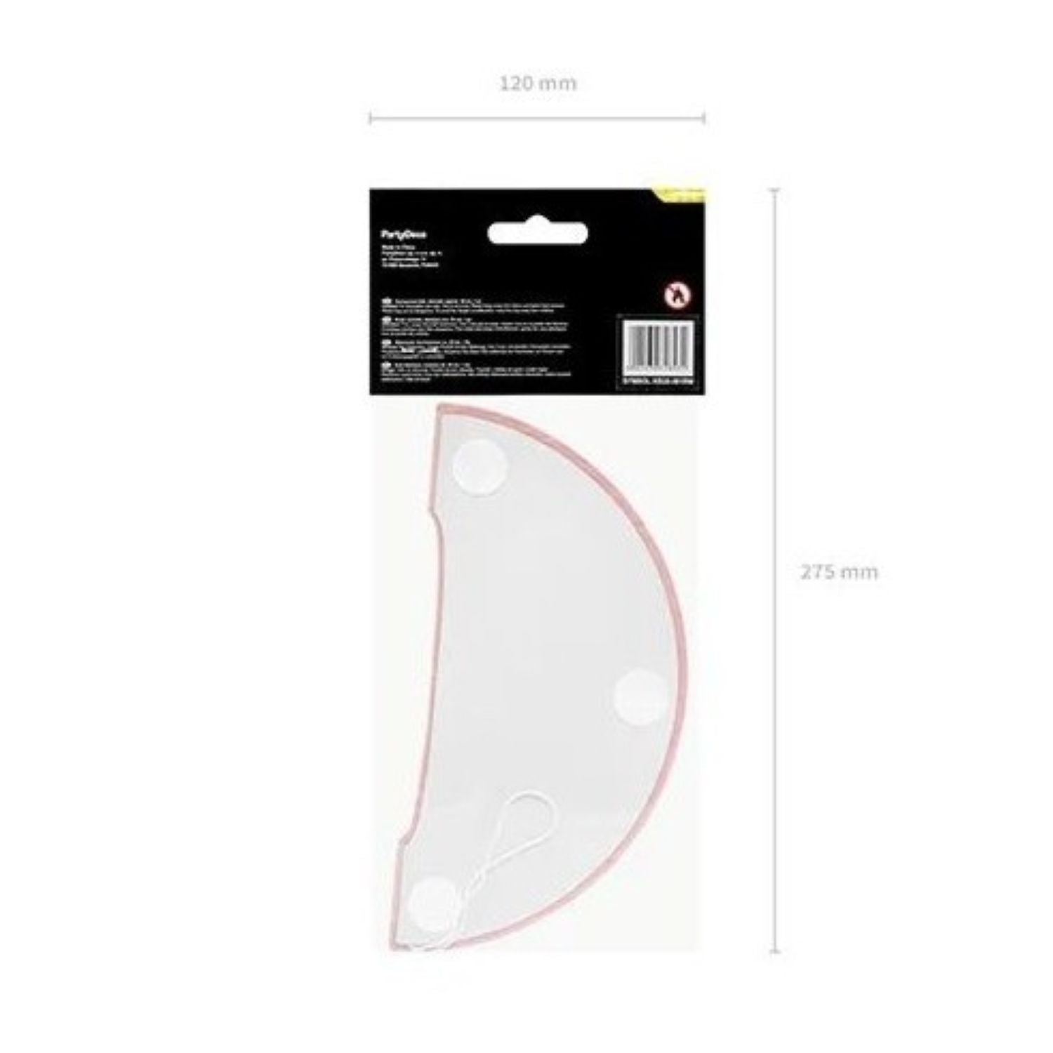 das-kost-mland-dekorationen-wabenball-rot-20cm-papier image 4