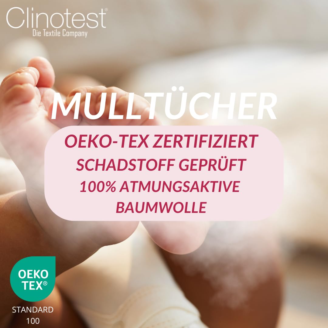 clinotest-nachwuchs-mullwindeln-wei-10-st-ck-80x80-baumwolle image 4