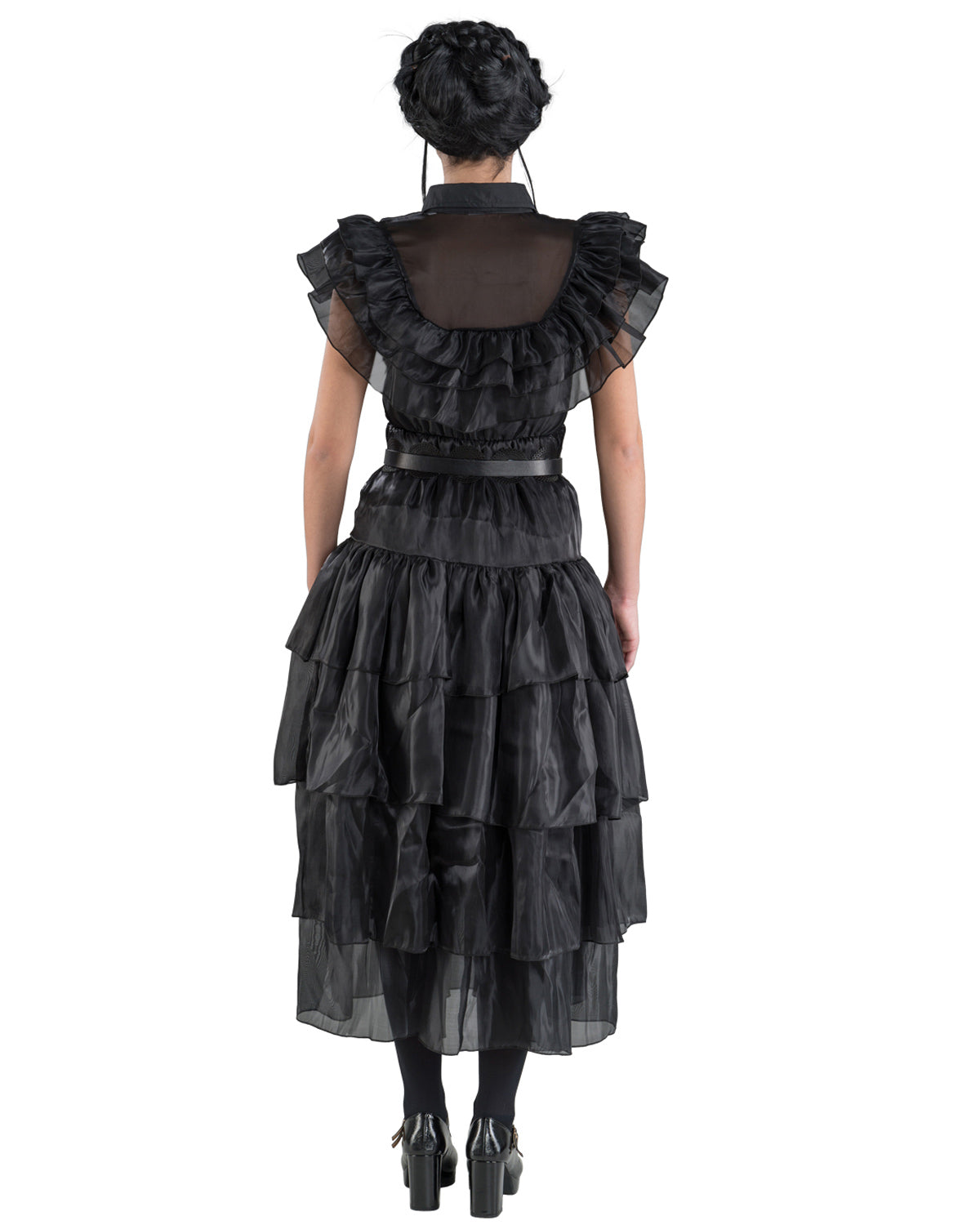 das-kost-mland-damen-wednesday-kost-m-ballkleid-rabenball-schwarz image 2