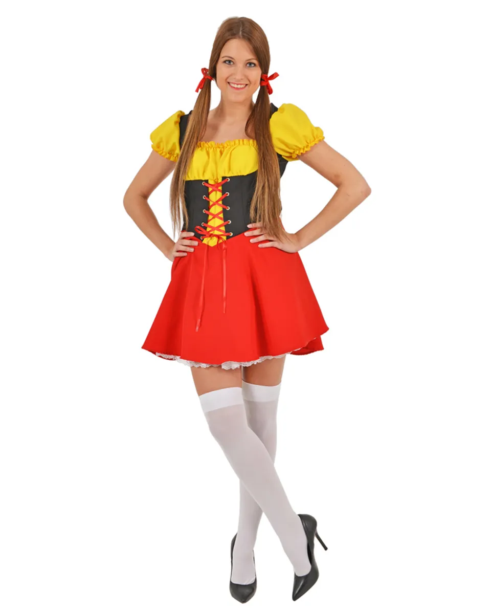deutschland-fan-kleid-dirndl-stil-schwarz-rot-gold-mit-petticoat image 1