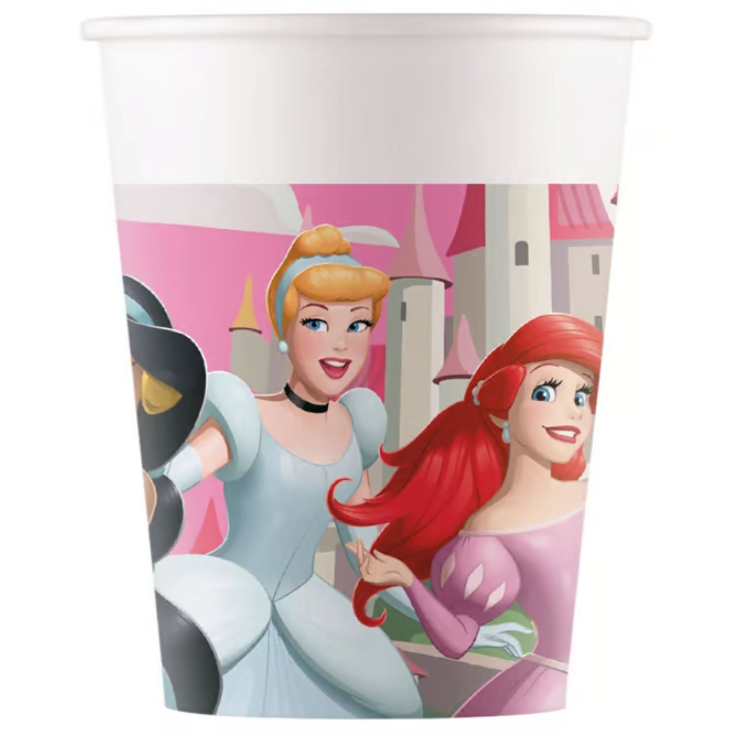 das-kost-mland-princess-create-your-world-partydeko-teller-20cm image 7