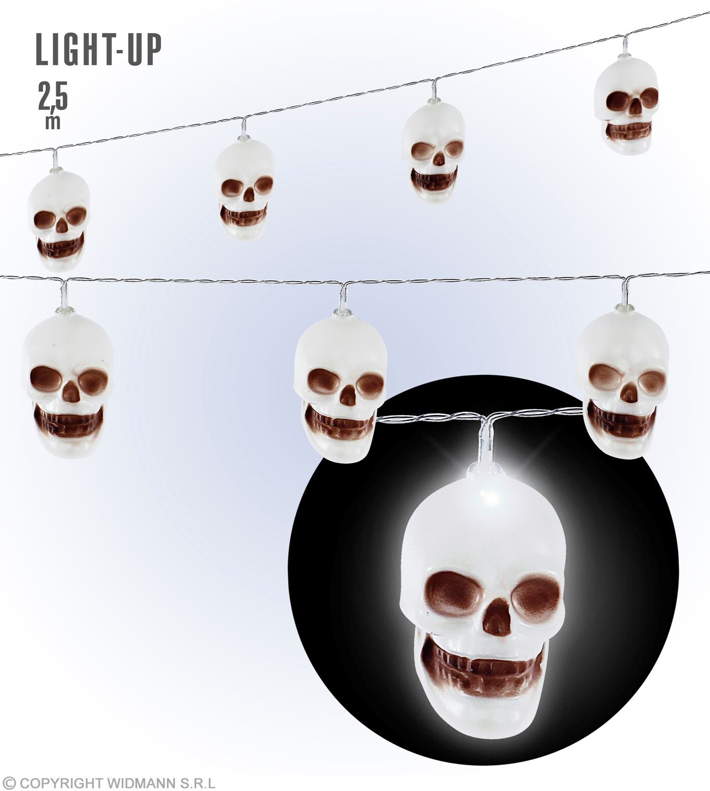das-kost-mland-dekorationen-totenkopf-lichterkette-2-5m-10-lichter image 2