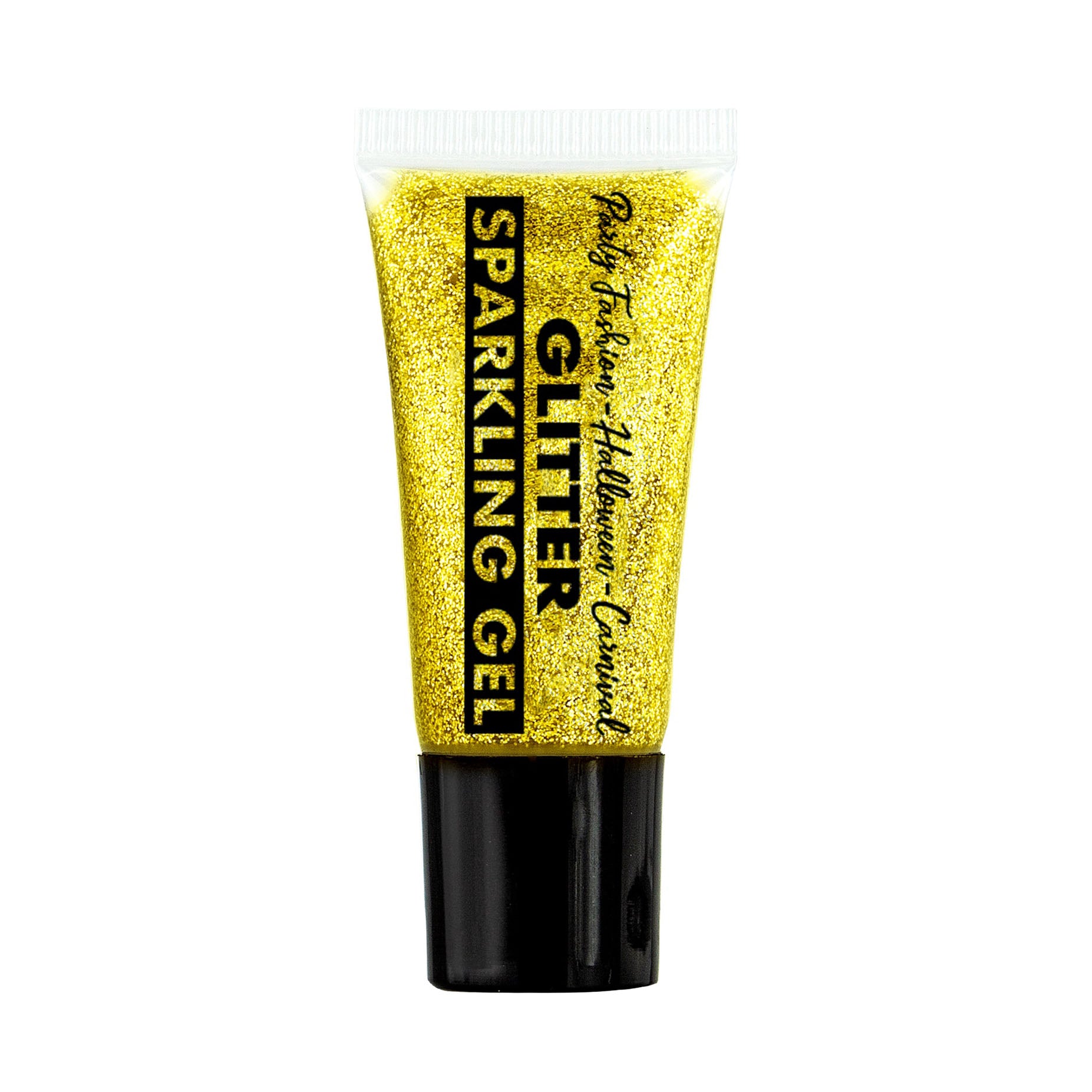 das-kost-mland-glitter-make-up-tube-25ml-gold image 1