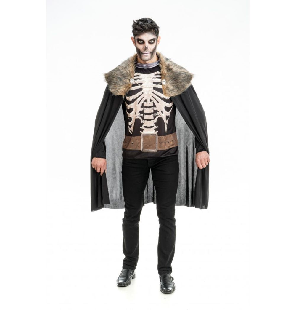 das-kost-mland-herren-skelett-k-nig-kost-m-schwarz-gr-l image 3