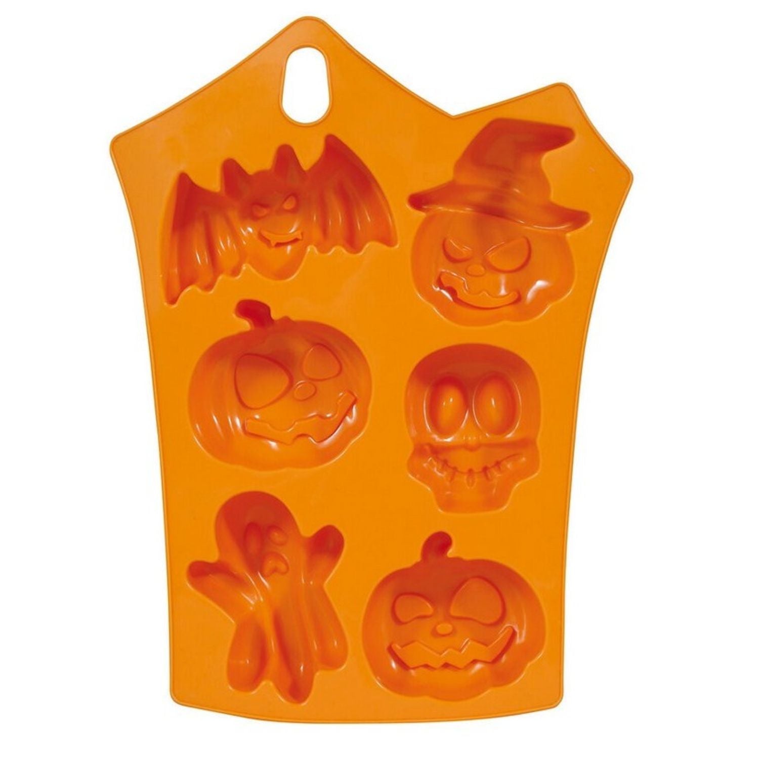 das-kost-mland-silikon-backform-halloween-kekse-23x15cm-orange image 2