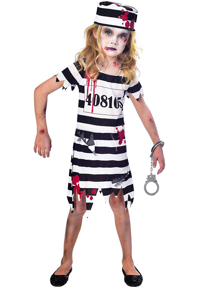 das-kost-mland-zombie-str-fling-kost-m-m-dchen-blutige-gefangene image 1