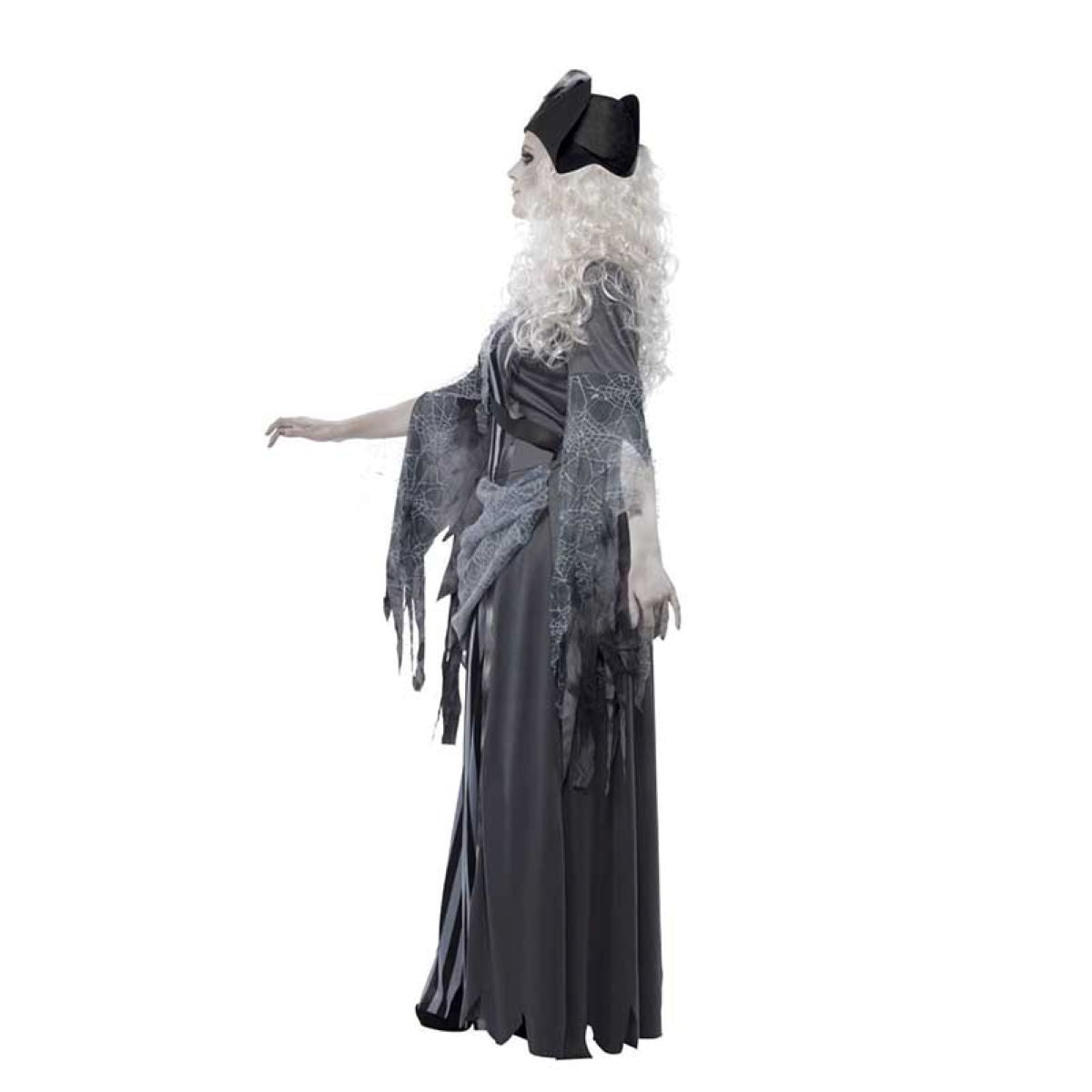 das-kost-mland-lady-zombie-princess-kost-m-grau-gr-s image 2
