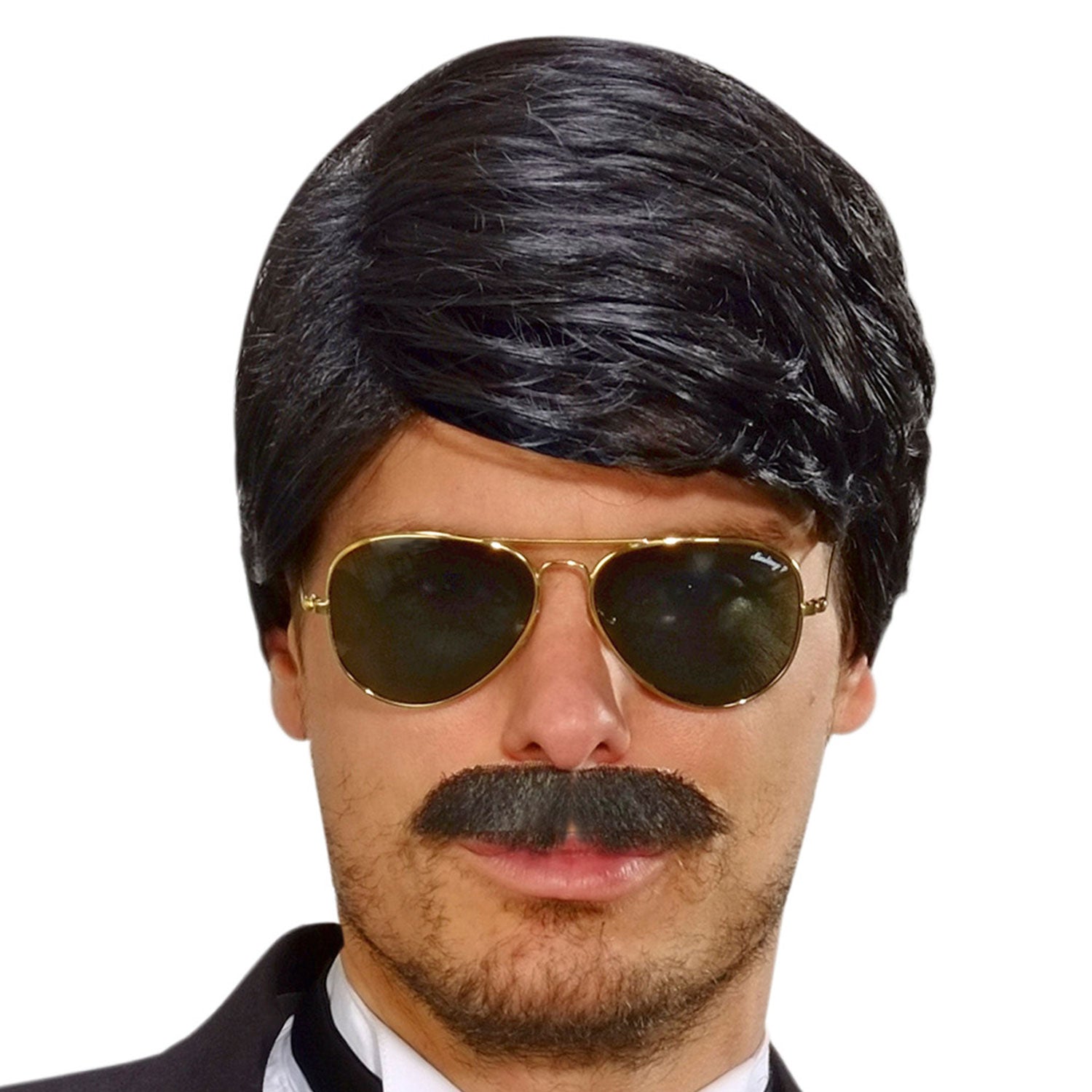 das-kost-mland-playboy-dream-hair-per-cke-schwarz-mit-bart image 7