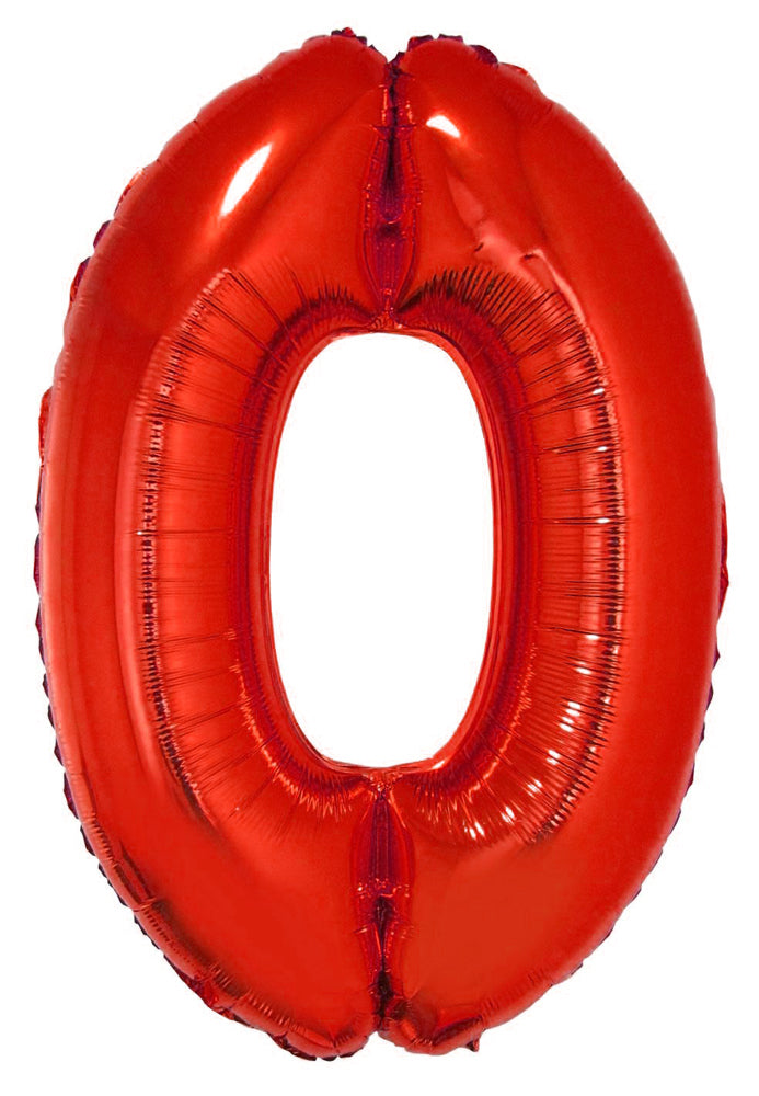 das-kost-mland-xxl-zahlen-folienballon-100-cm-zahl-0-rot image 2