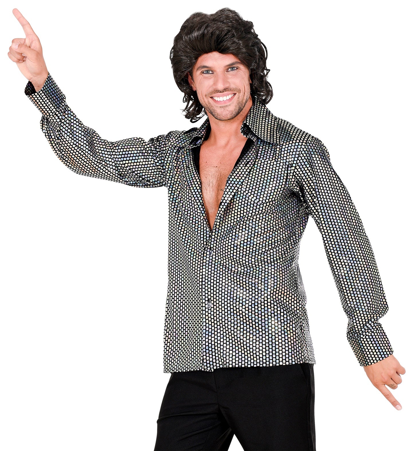das-kost-mland-holo-70er-hemd-herren-mehrfarbig-l-xl image 1