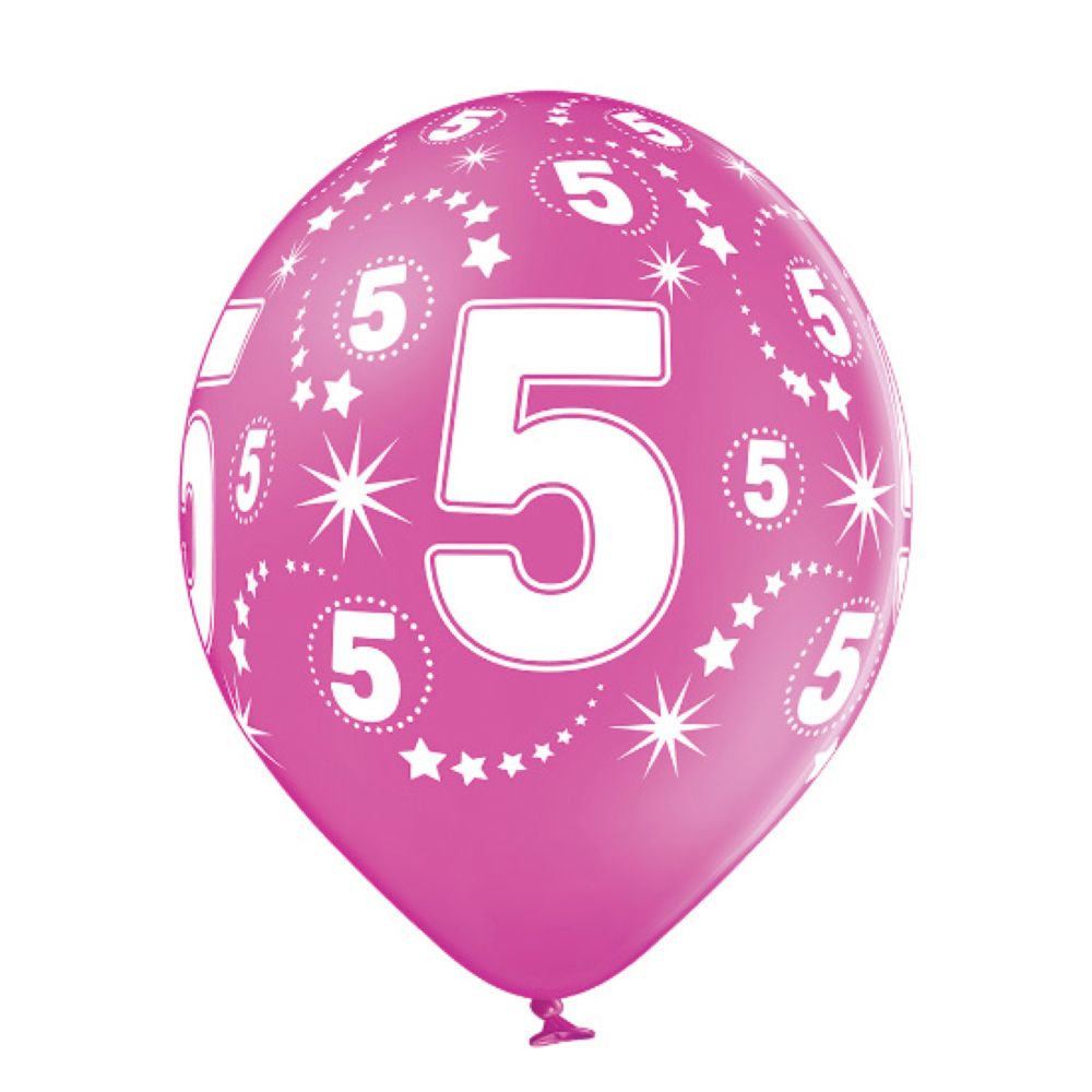das-kost-mland-luftballon-30cm-geburtstag-5-bunt-6-st-ck image 6