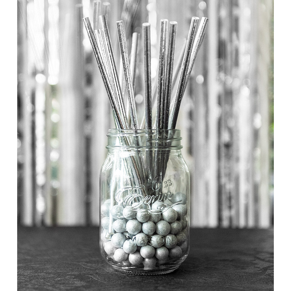 papierstrohhalme-silber-20-cm-20-trinkhalme image 3