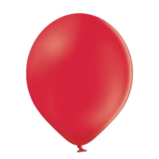 das-kost-mland-luftballons-rot-101-25er-set-30-cm-latex image 1