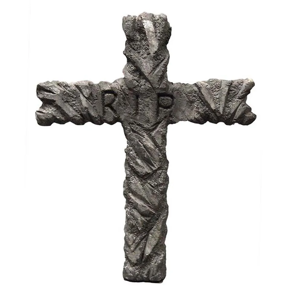 das-kost-mland-kreuz-rip-64x51cm-grabkreuz-halloween-deko image 1