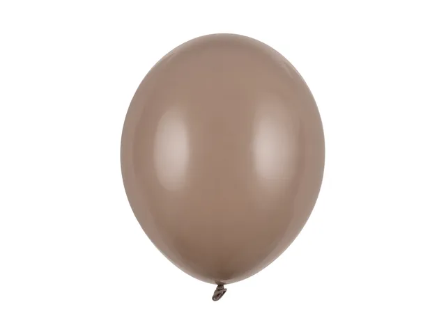 uni-pastell-luftballons-100-stk-30cm-cappuccino image 1
