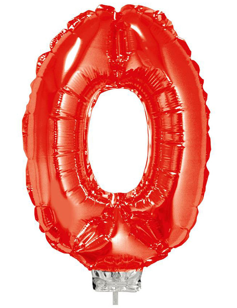das-kost-mland-dekorationen-zahlen-folienballon-41cm-rot-zahl-0 image 1