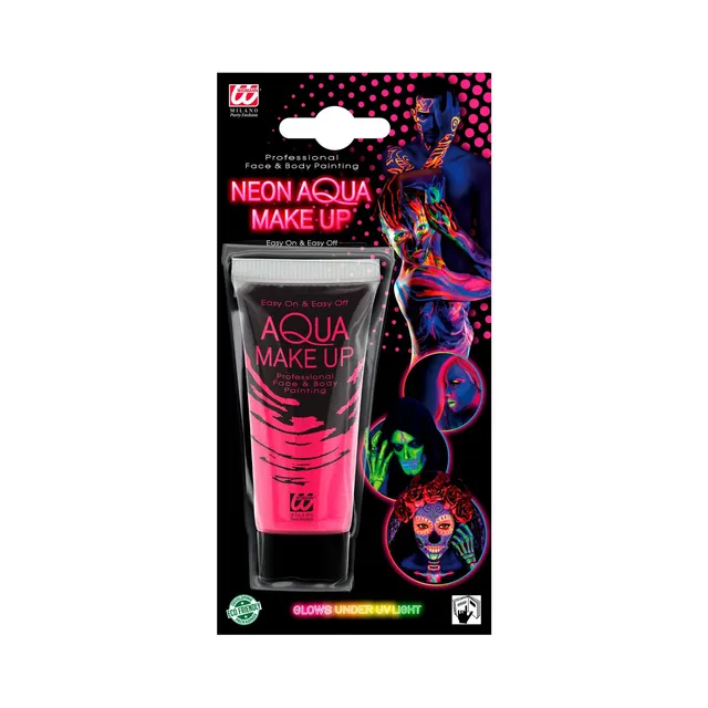 das-kost-mland-accessoires-aqua-make-up-neon-pink-30-ml-wischfest image 1