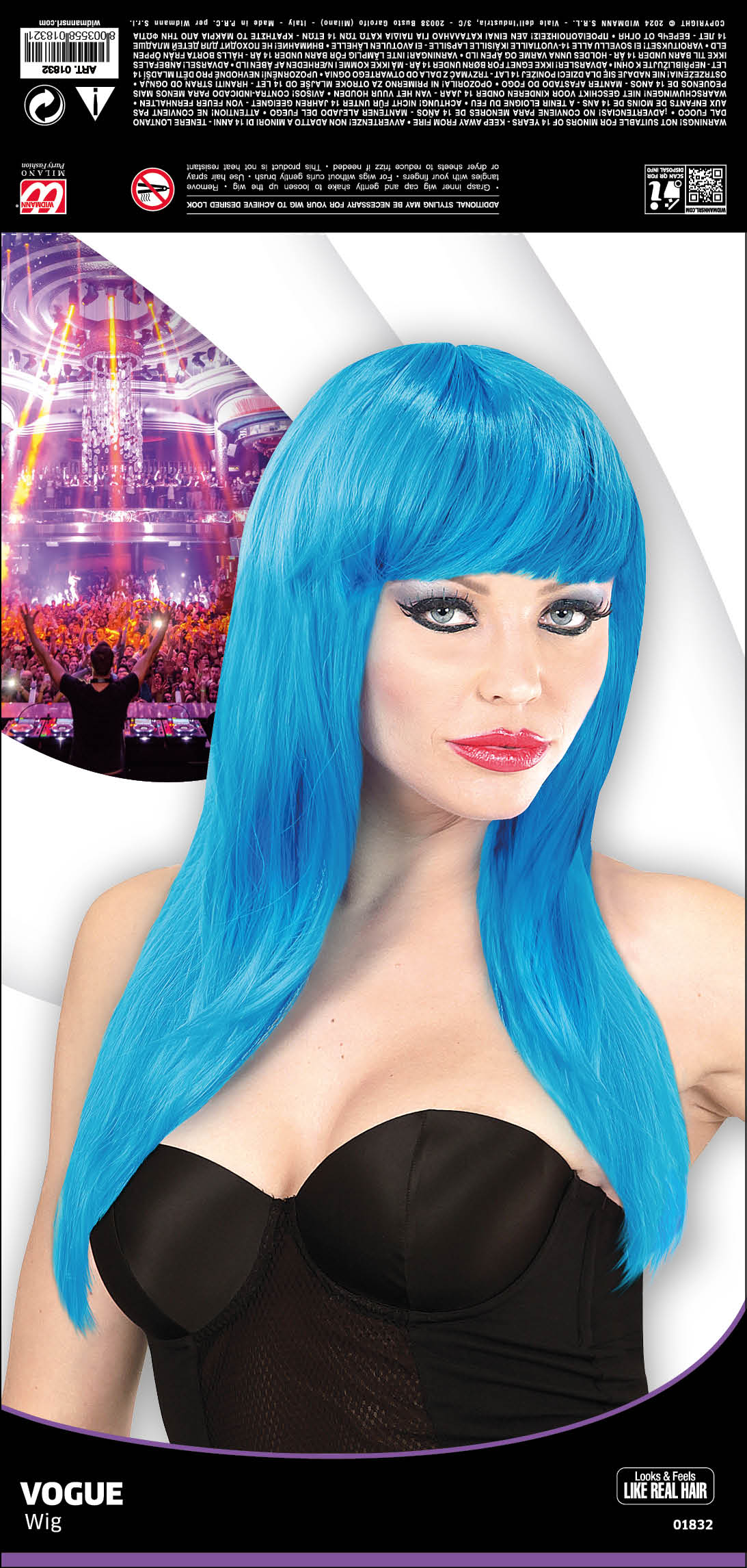 das-kost-mland-vogue-langhaar-damen-per-cke-hellblau-mit-pony image 3