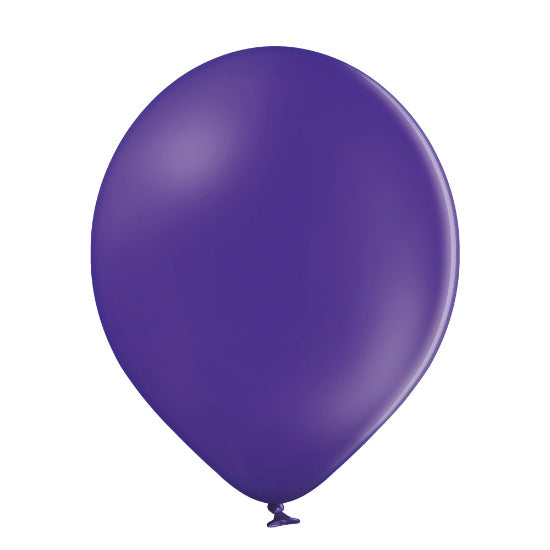das-kost-mland-deko-25-luftballons-lila-30-cm-latex-uni image 1
