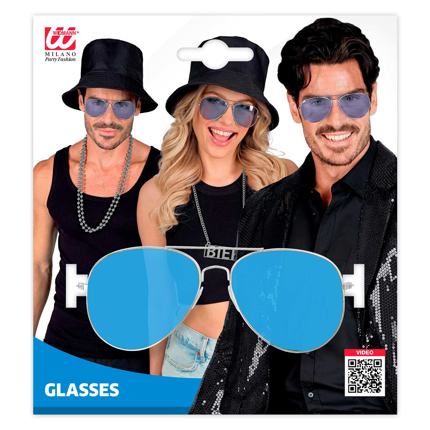 das-kost-mland-pilotenbrille-blaue-gl-ser-metall-blau image 5
