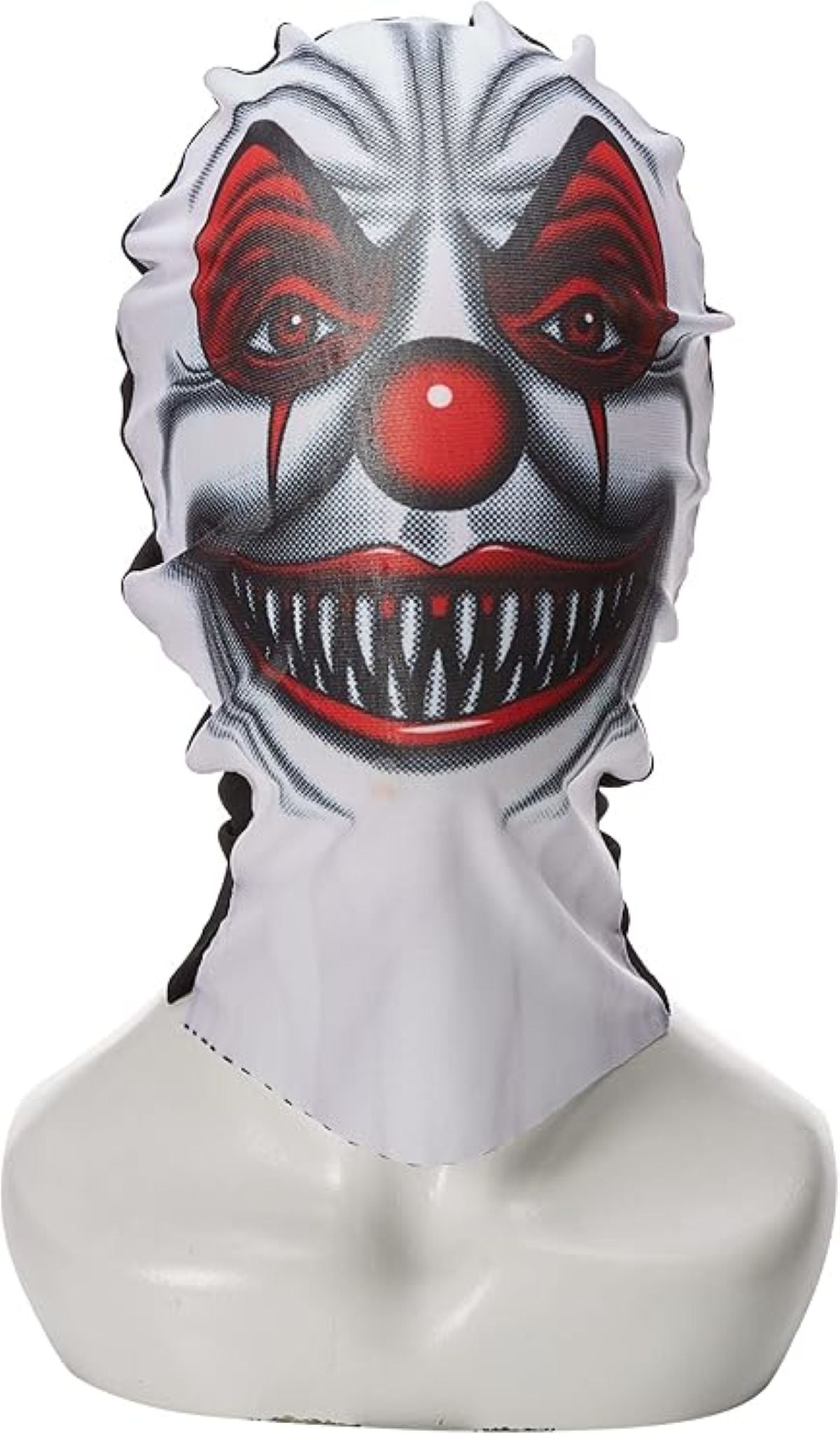 das-kost-mland-scary-clown-see-through-maske-horror-clown image 1