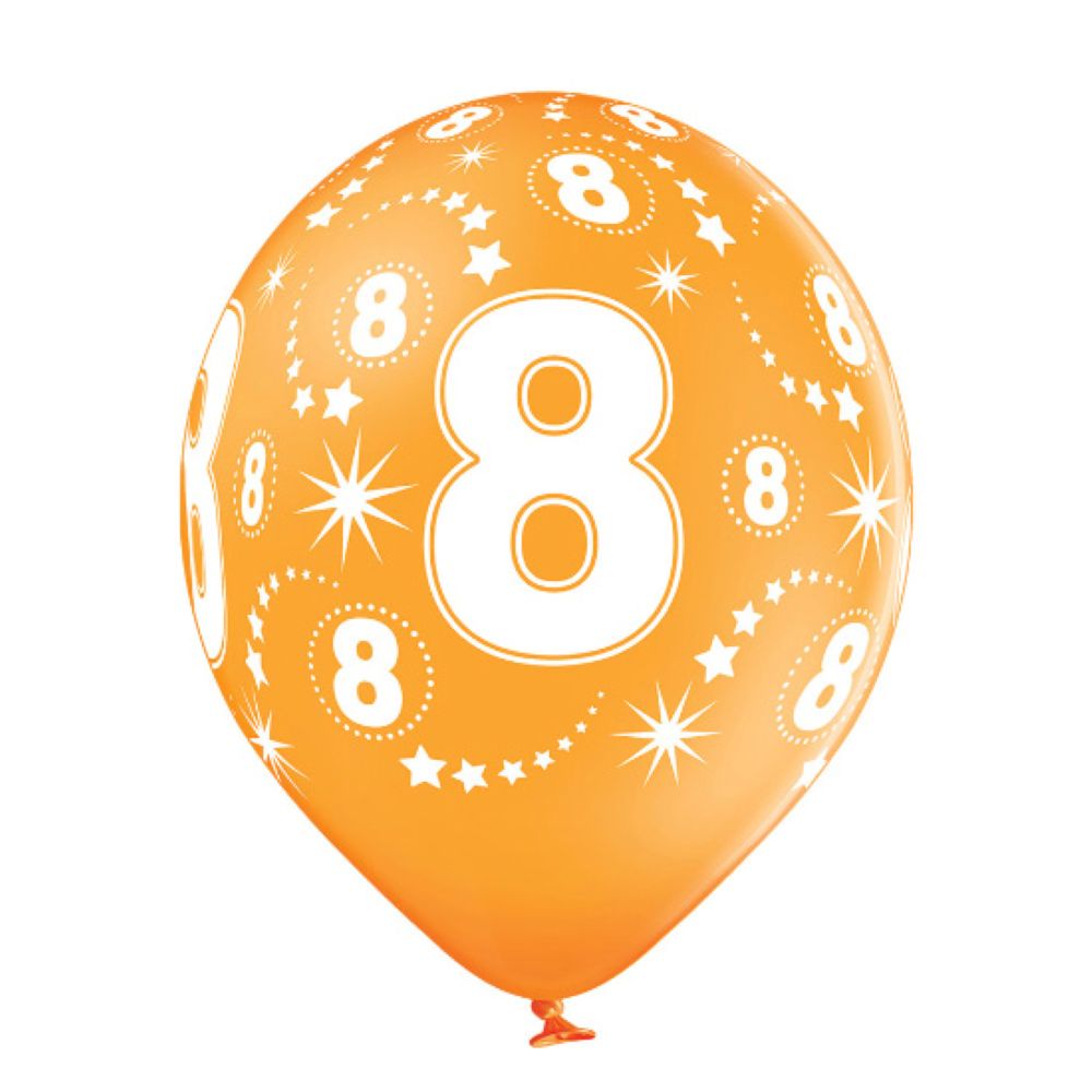 das-kost-mland-luftballon-30-cm-geburtstag-8-bunt-6-stk image 3