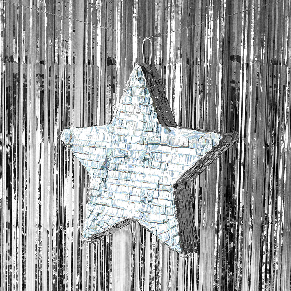 das-kost-mland-metallic-t-rvorhang-200x100-cm-silber-folie image 4
