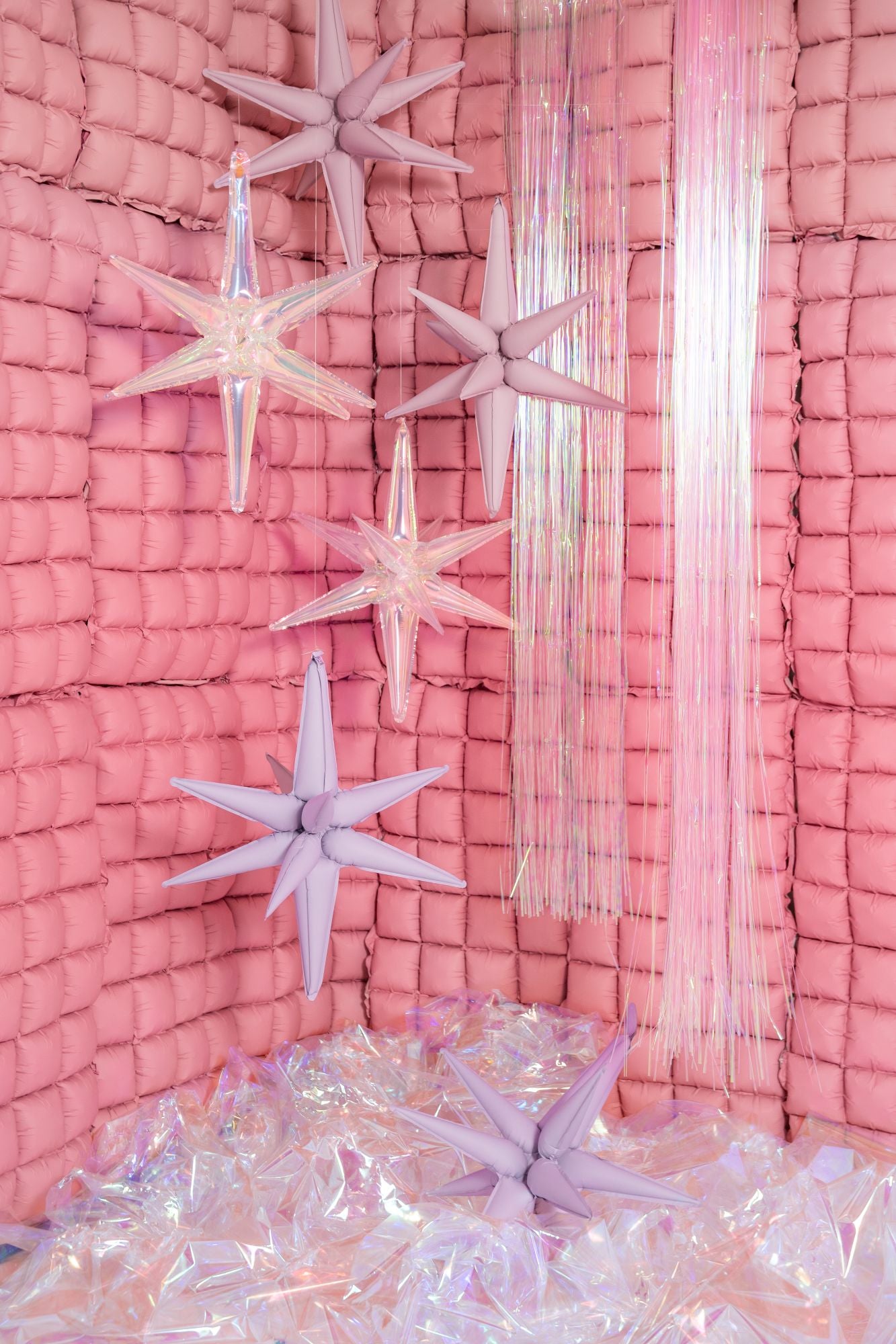 das-kost-mland-dekorationen-folienballon-vorhang-72x143cm-rosa-ombre image 3