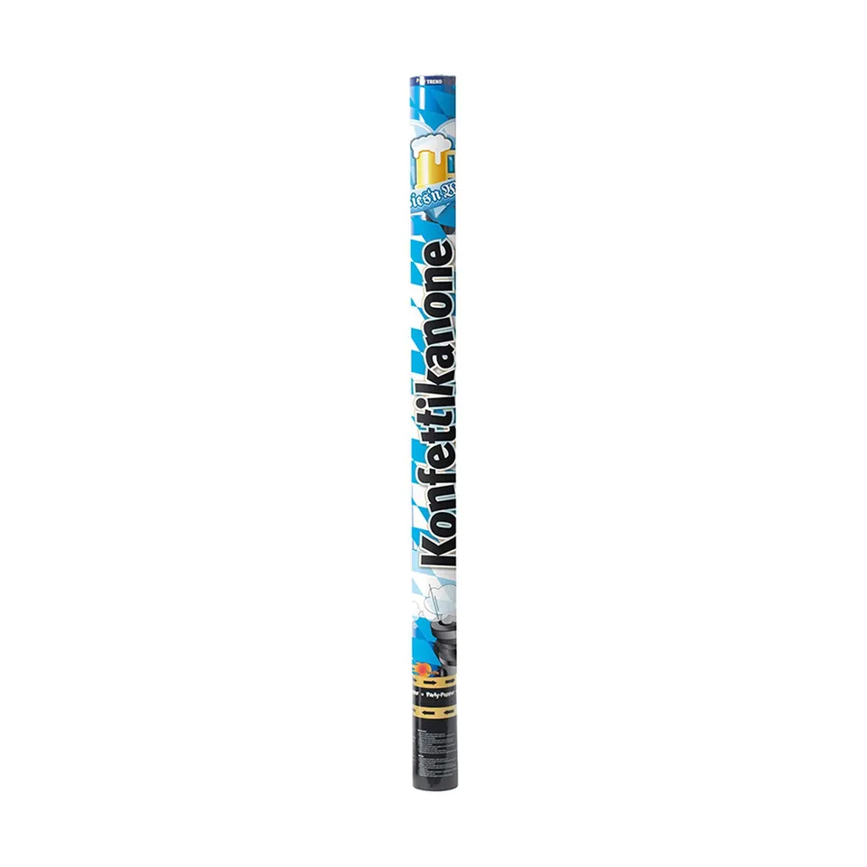 das-kost-mland-dekorationen-konfettishooter-bayern-weiss-blau-80cm image 1
