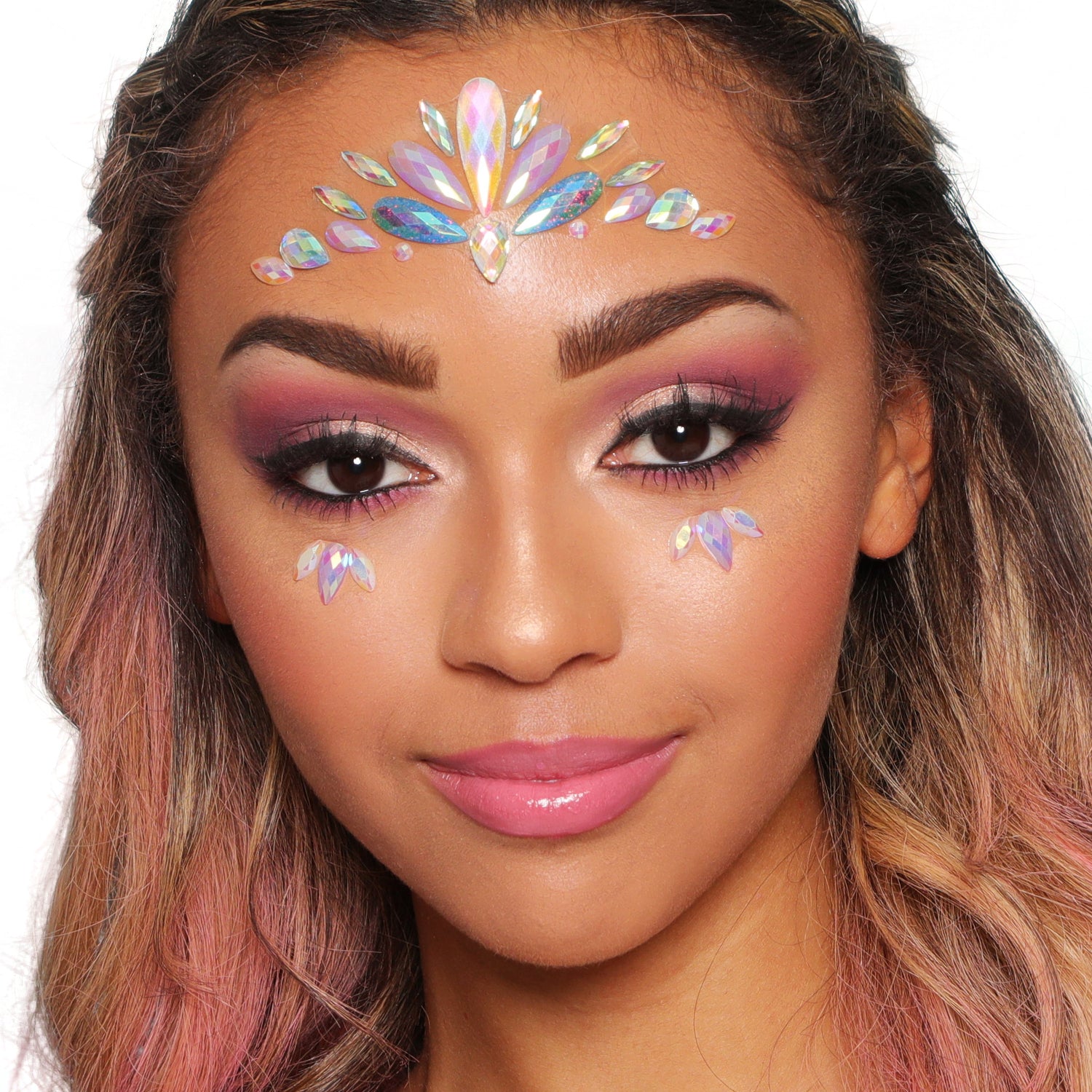 face-jewels-unicorn-dreams-glitzersteine-selbstklebend image 1